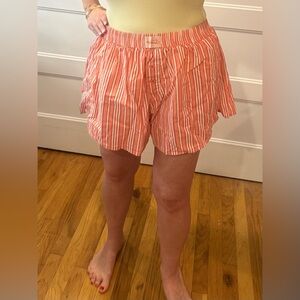 In My Sundays Soft Red Stripe Boxer Short Dec 2024 release